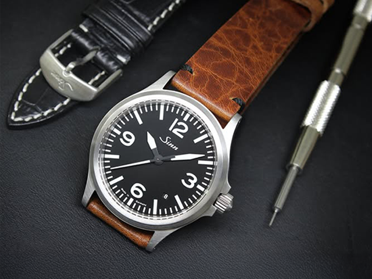 Sinn vintage style brunt