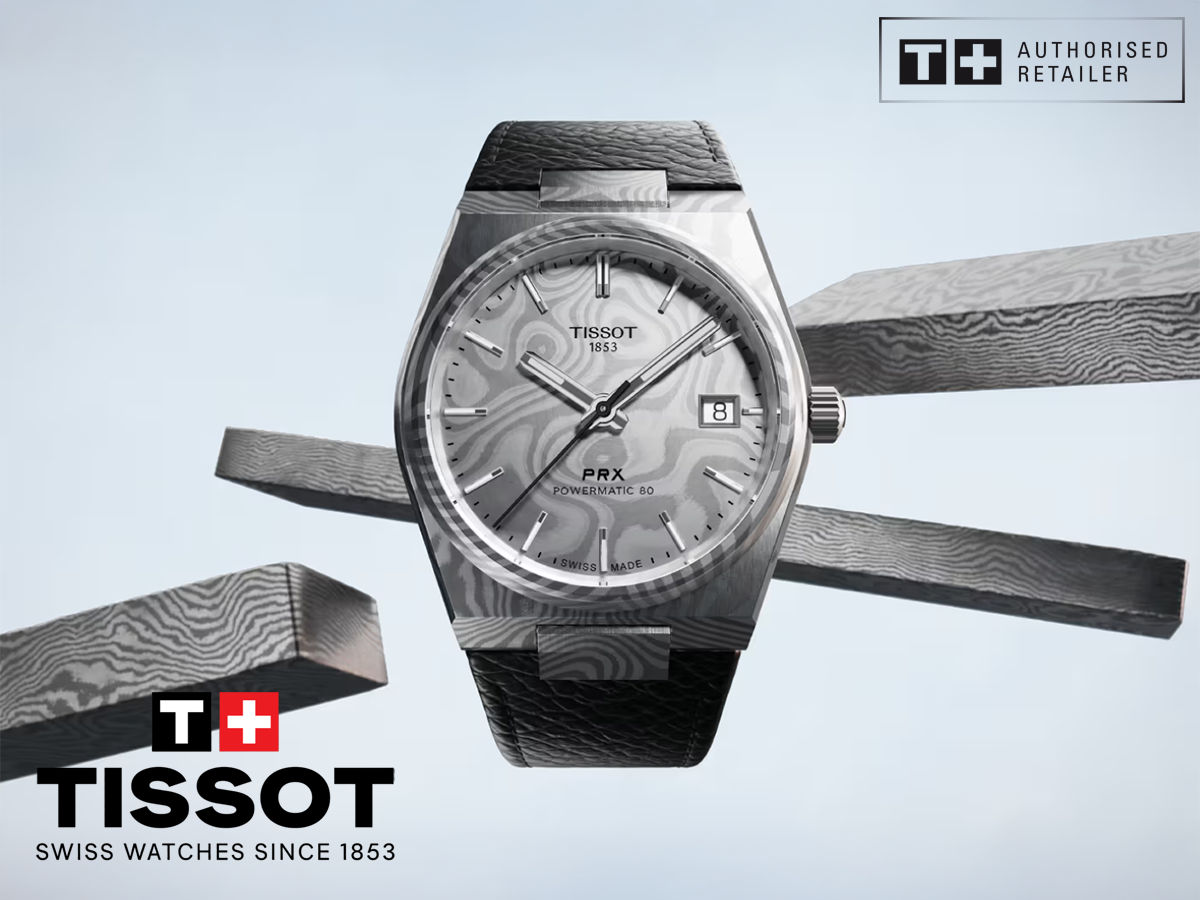 Tissot PRX 38 Powermatic 80 Damascus