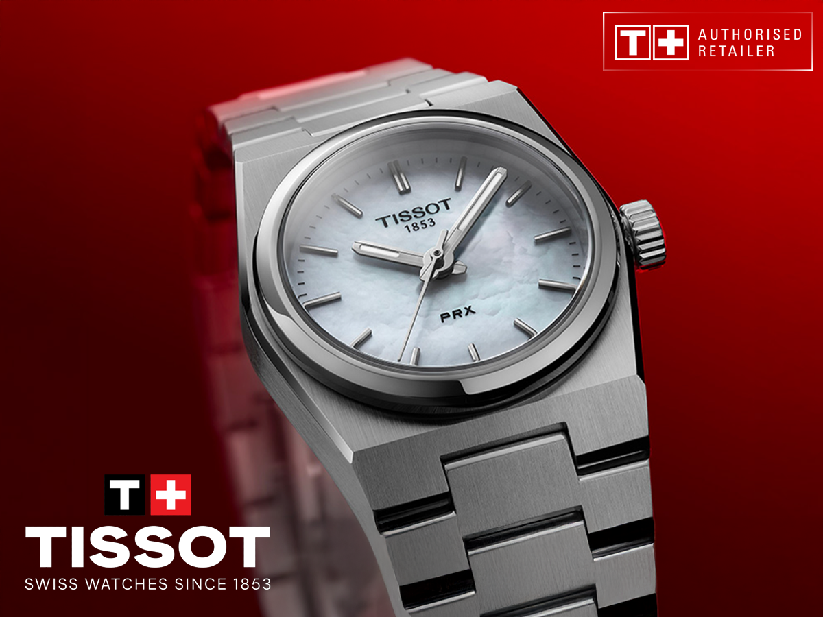 Tissot PRX 25 pärlemor