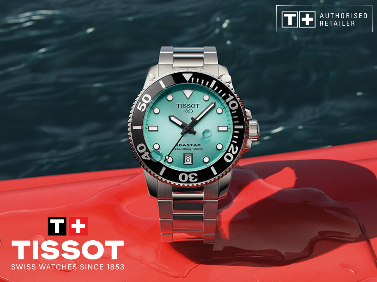Tissot Seastar 1000 40 turkos