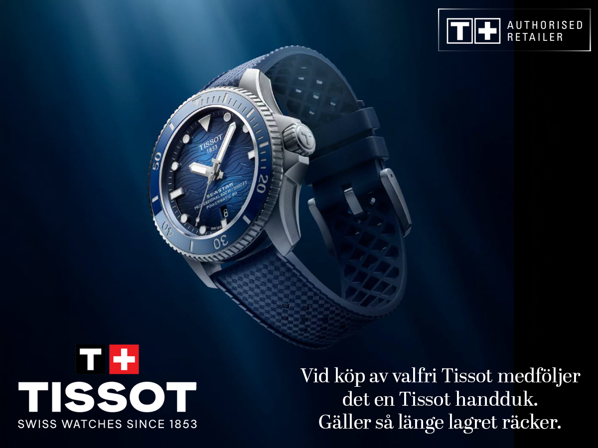 Tissot Seastar 2000 44 blå