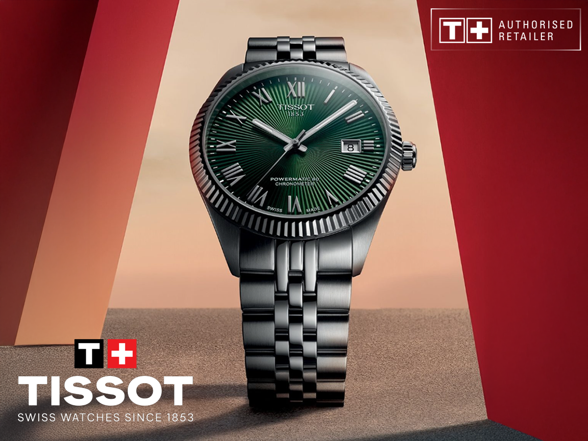 Tissot Ballade 40 grön