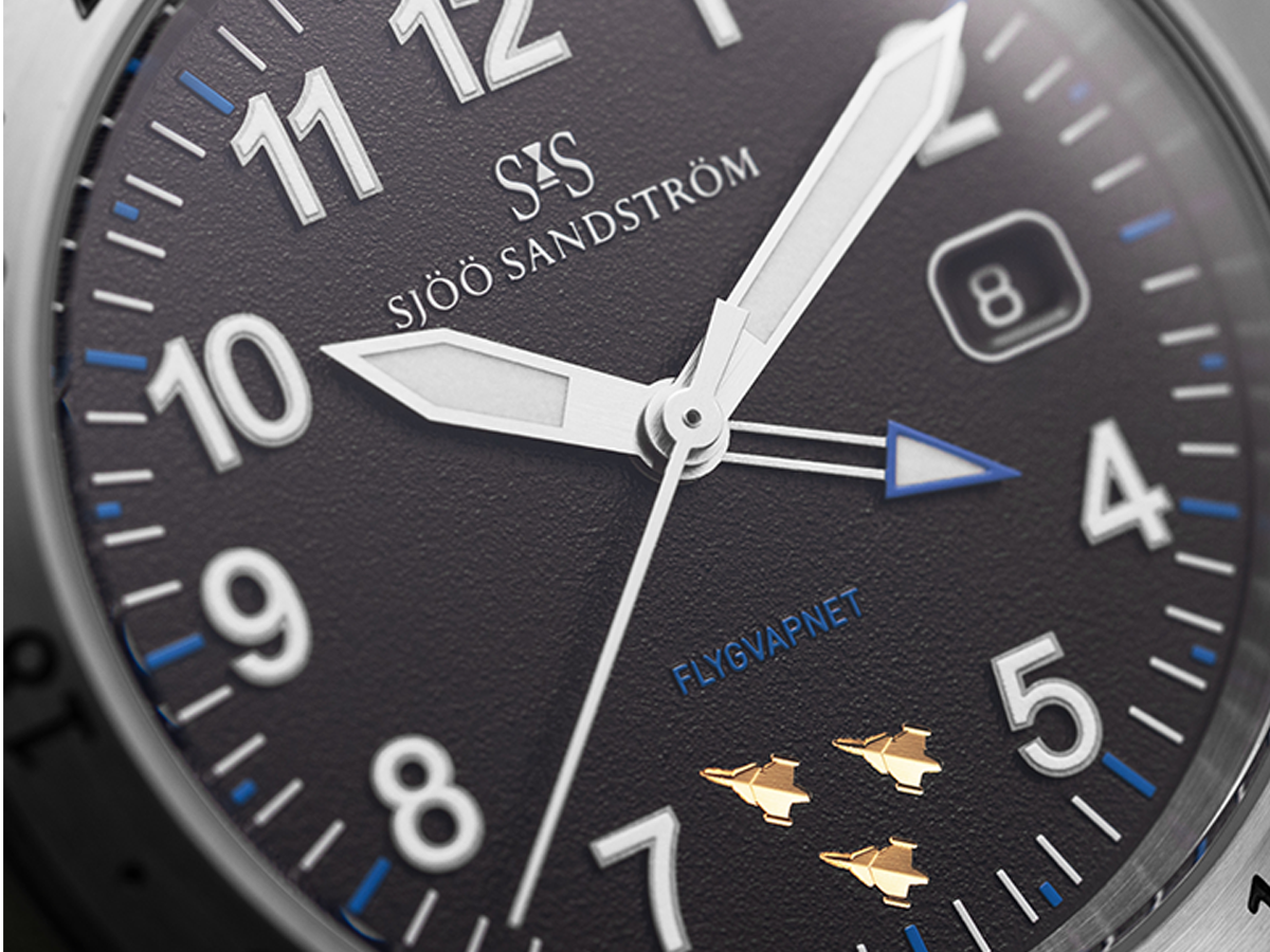 Sjöö Sandström Annual Edition 2026 Royal Steel Worldtimer 41