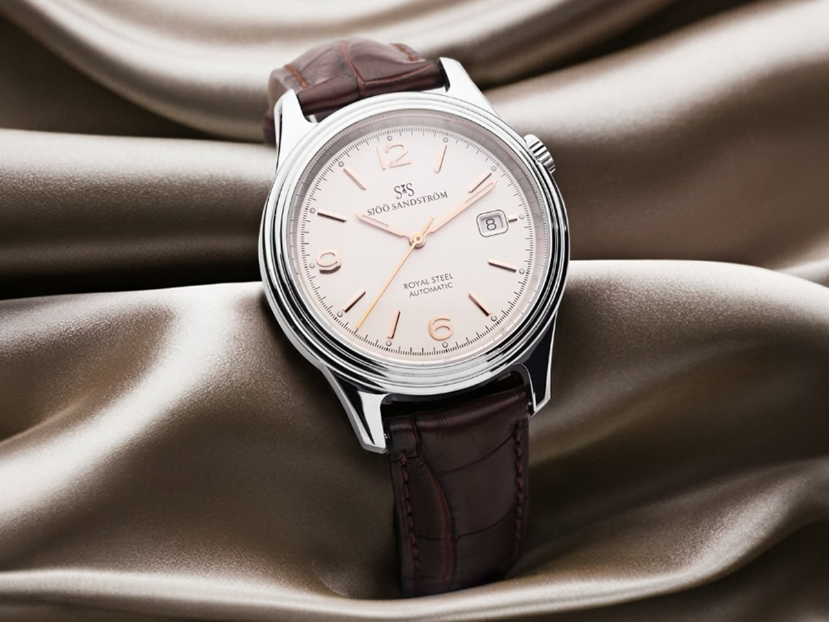 Sjöö Sandström Royal Steel Classic 41 ivory rosé index