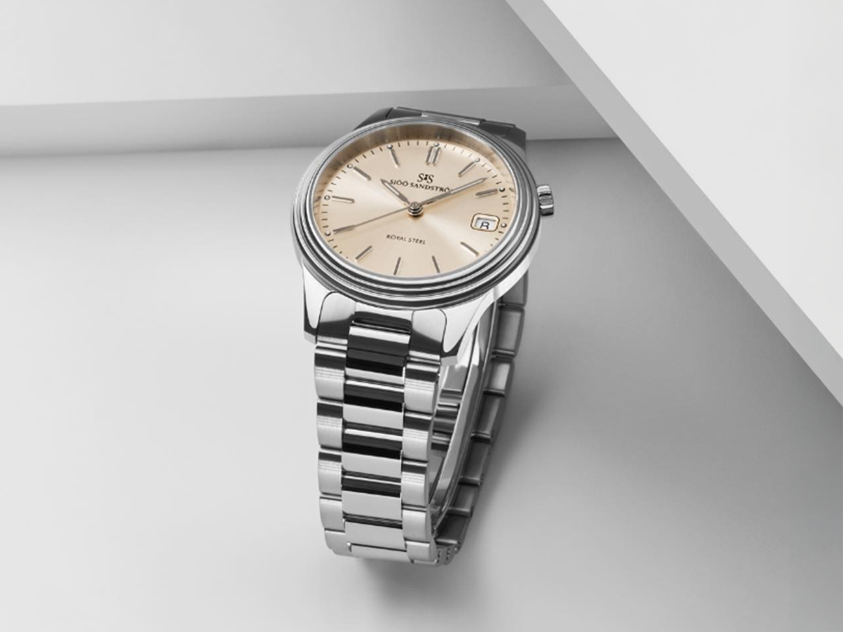 Sjöö Sandström Royal Steel Classic 32 champagne