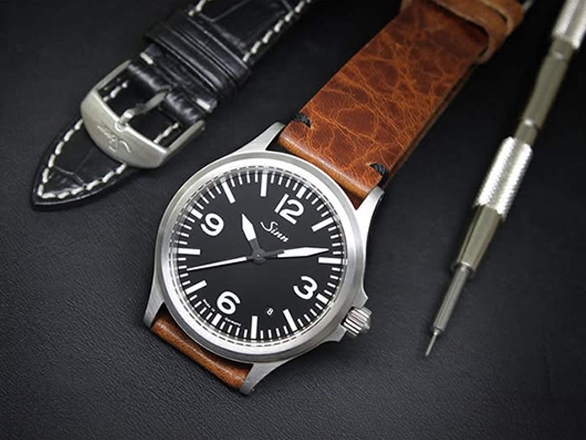 Sinn vintage style brunt