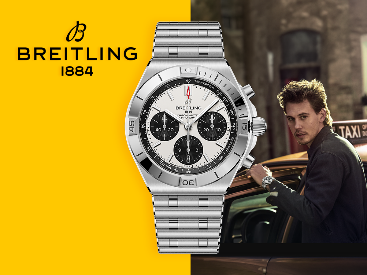 Breitling Chronomat B01 42 vit