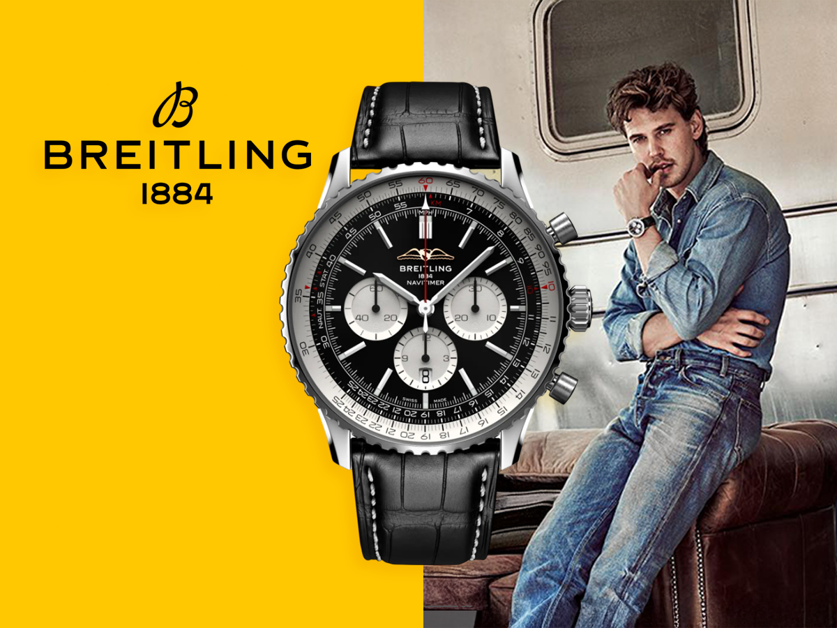 Breitling Navitimer B01 Chronograph 43 svart