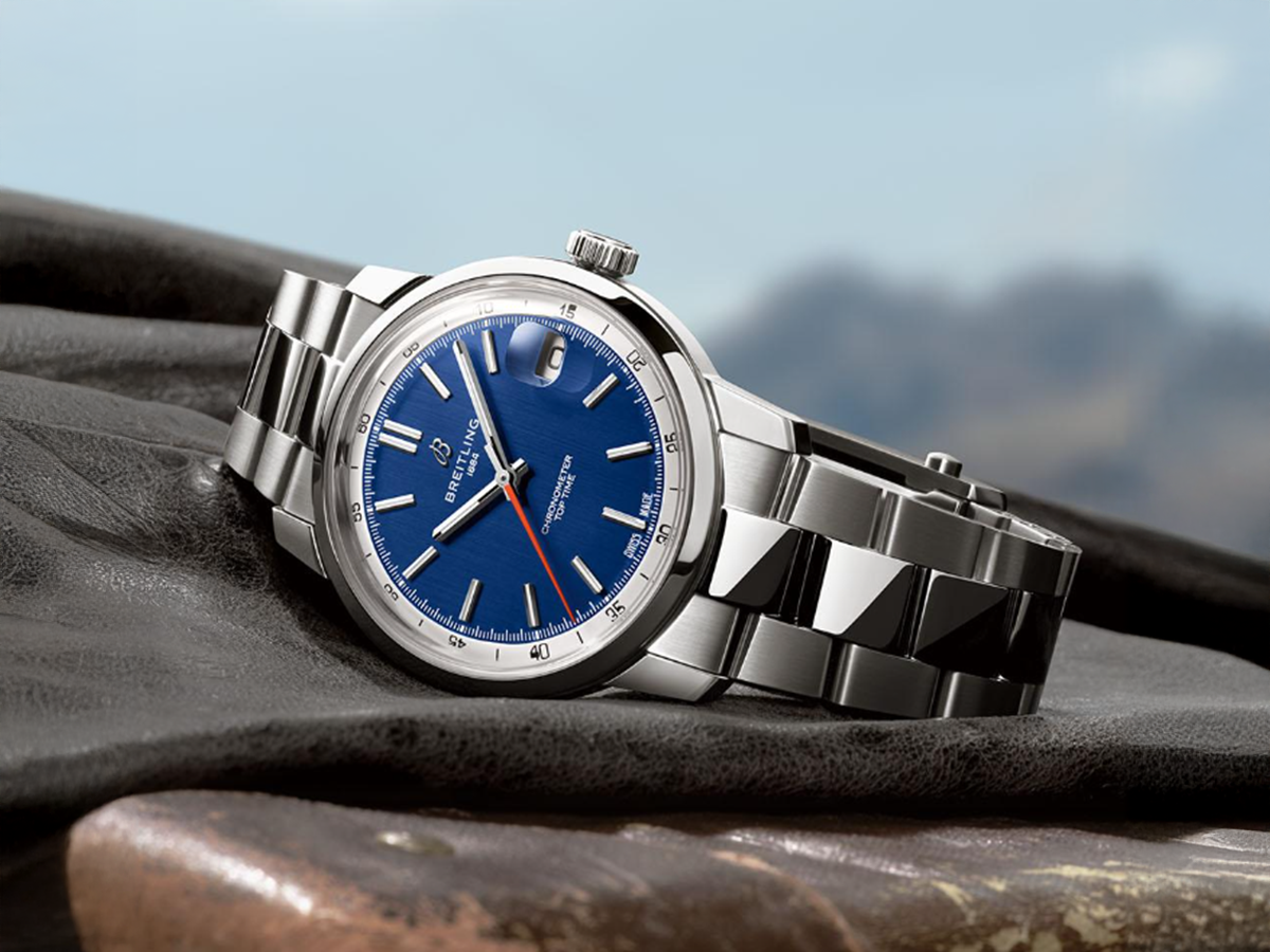Breitling Top Time B31 blå
