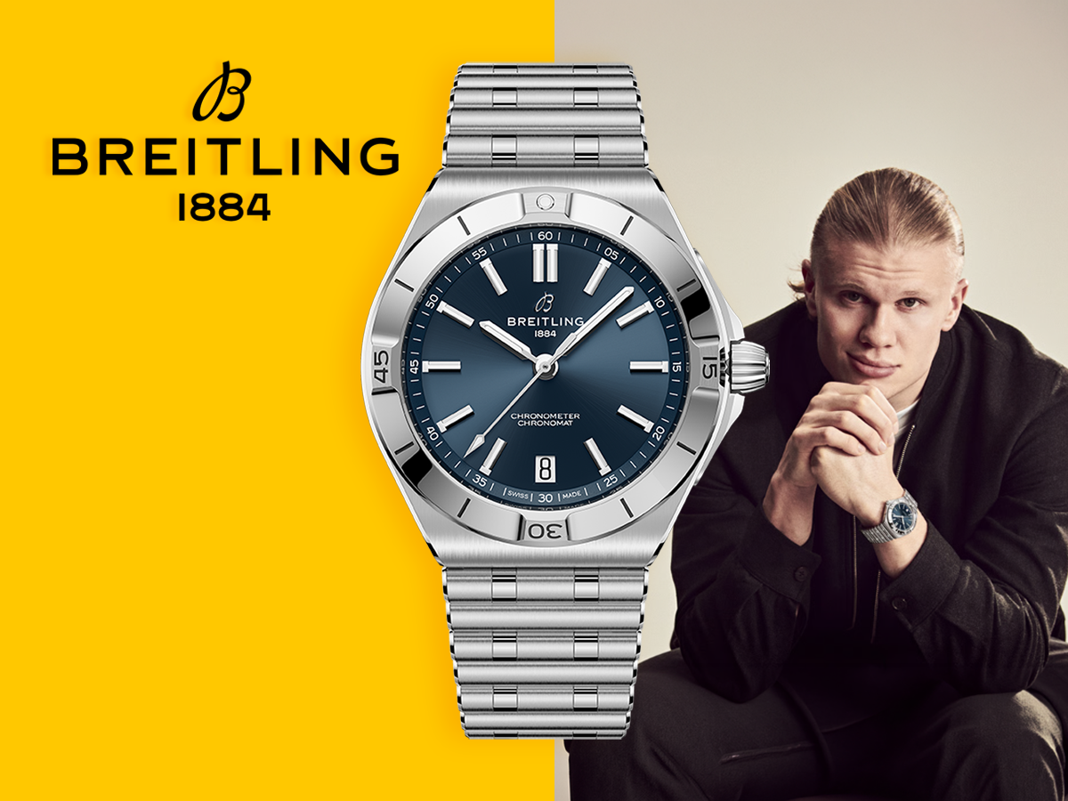 Breitling Chronomat B31 Automatic 40 blå