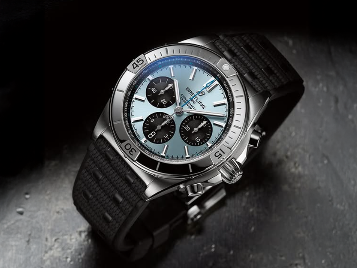 Breitling Super Chronomat B01 44 isblå