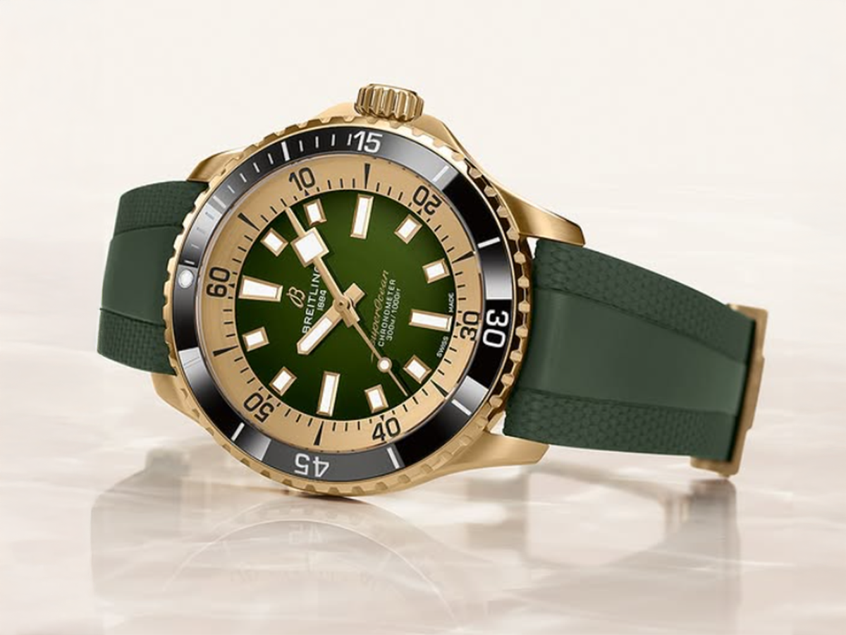 Breitling Superocean Automatic 42 brons