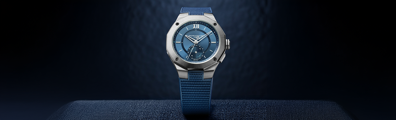 Baume & Mercier Riviera Tideograph 43 mm, 10761