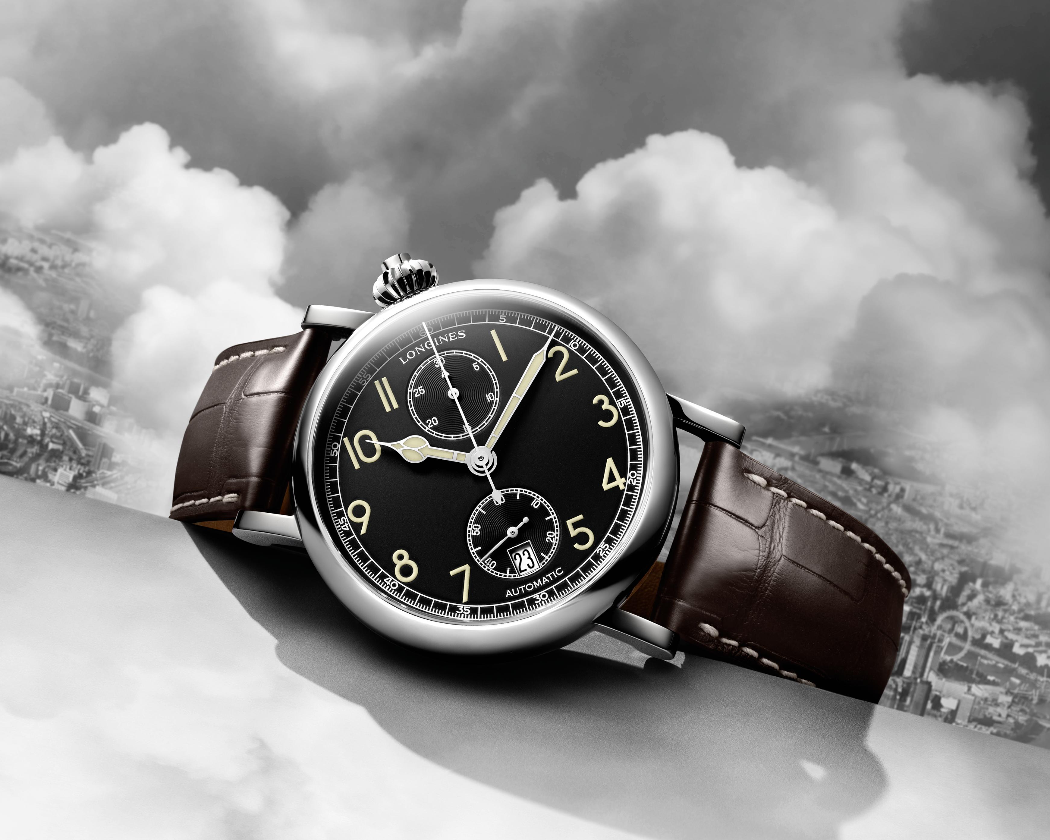 Longines klockor Erikson Urhandel