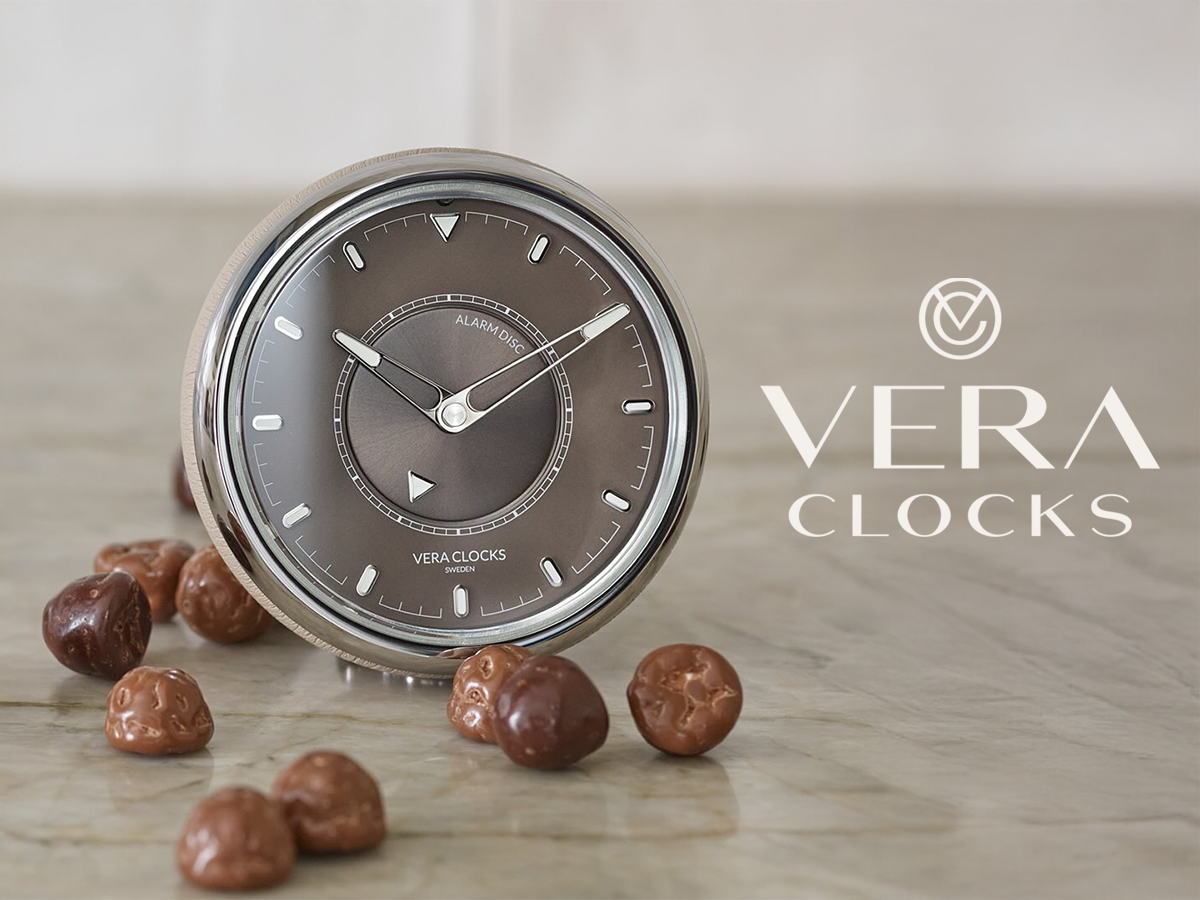 Vera Clocks Väckarklocka Havanna
