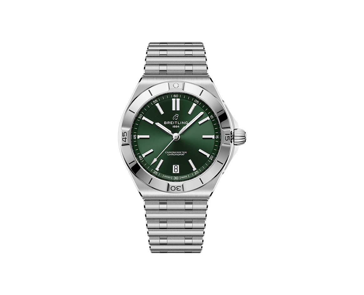 Breitling Chronomat Automatic 40 och  GMT 40