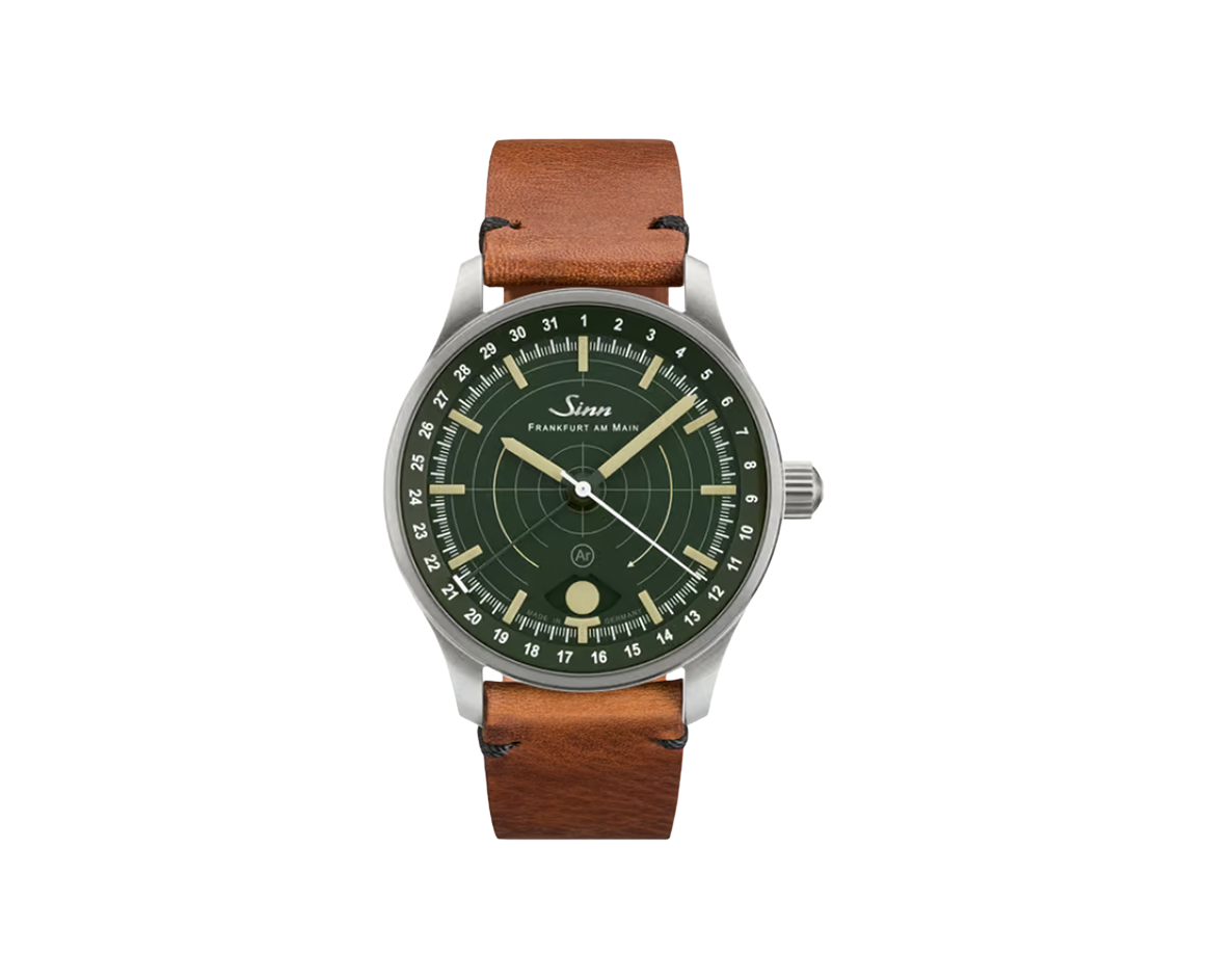 Sinn Jagduhr 3006 och 308 Hunting Watch