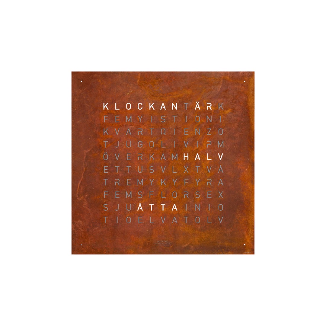 Qlocktwo Earth 45