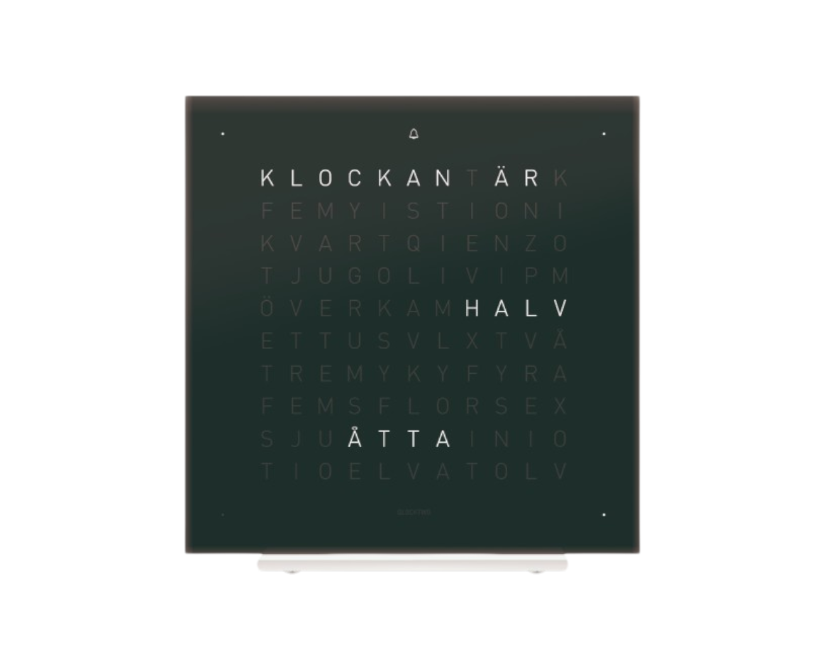 Qlocktwo Earth 13.5
