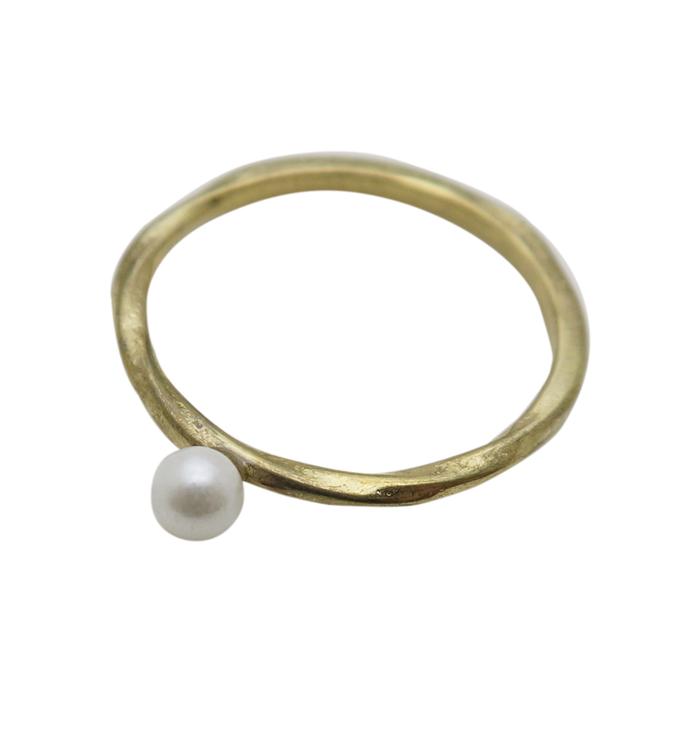 WOS ONE PEARL • RING 