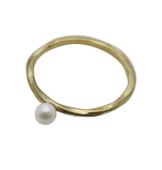 WOS ONE PEARL • RING 