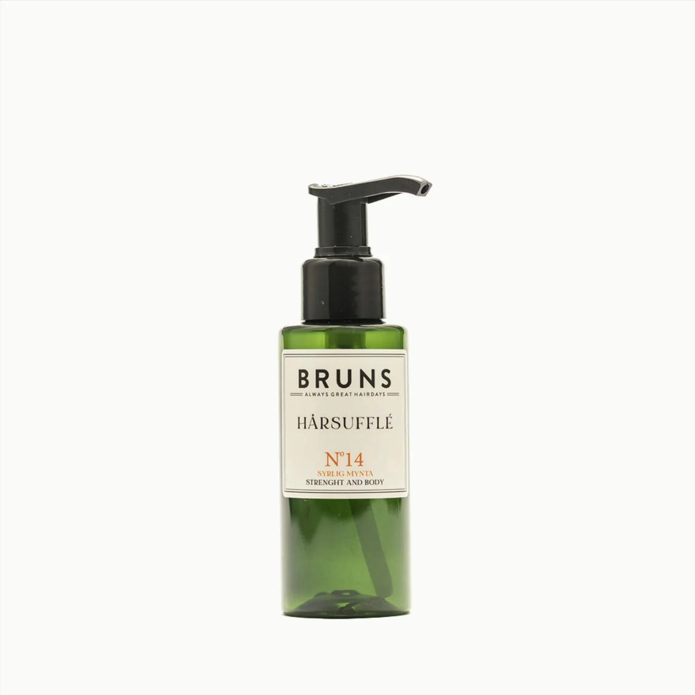 HÅRSUFFLÉ Nº14