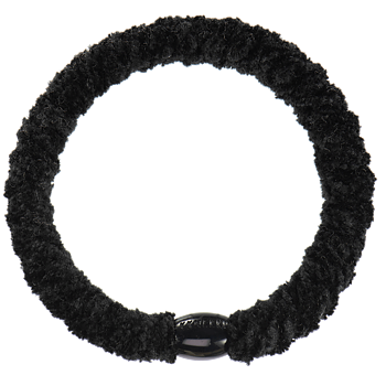 Hårsnodd Kknekki Velvet Black