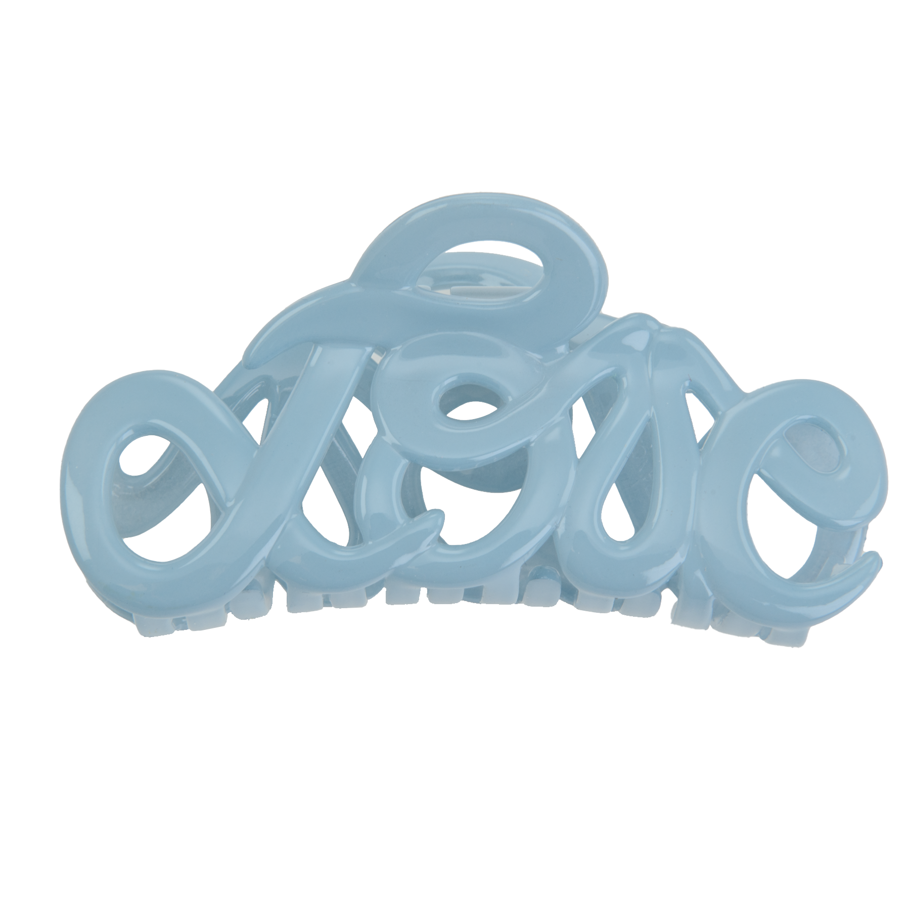 Love claw 8cm Light Blue