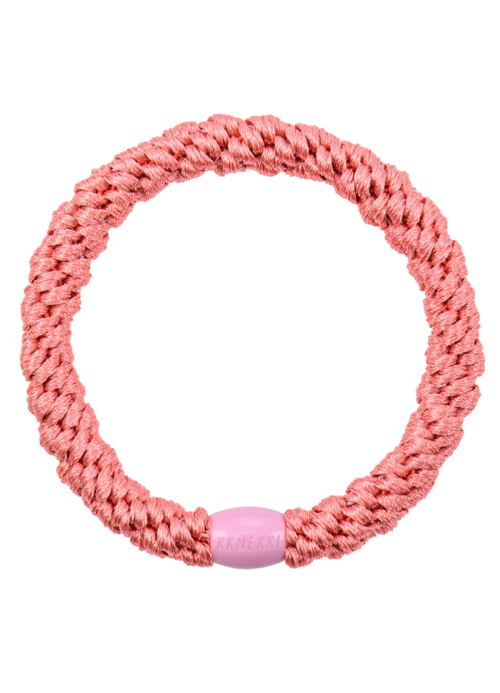 Ny! Hårsnodd Kknekki faded rose