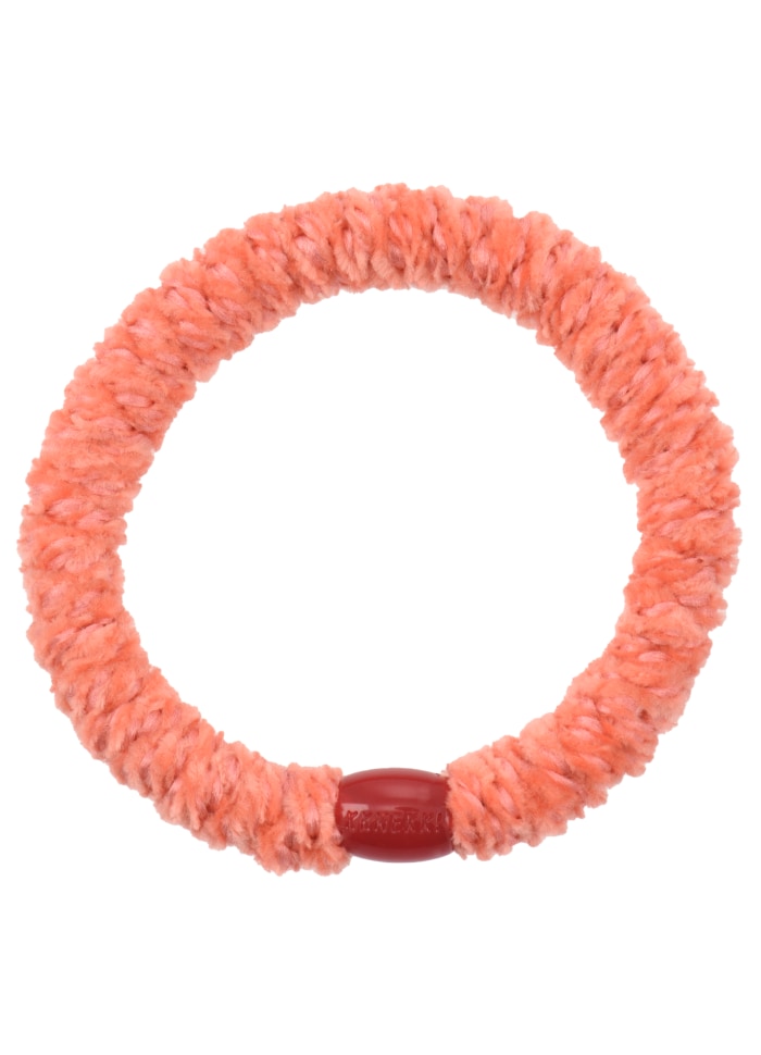 Ny! Hårsnodd Kknekki velvet Peach