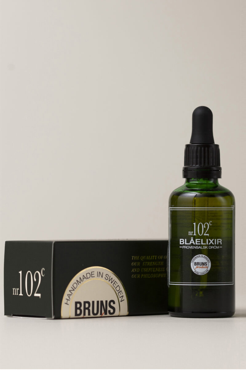 BLÅELEXIR nr102c Serum till torr hy 