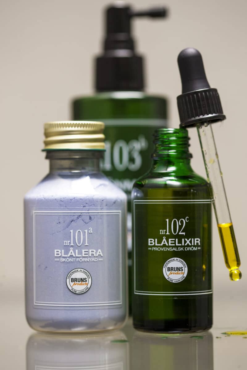 BLÅELEXIR nr102c Serum till torr hy  - 2