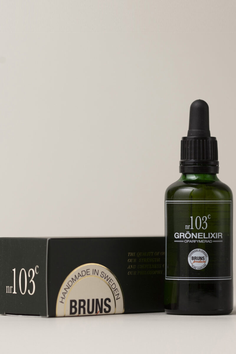 GRÖNELEXIR nr103c Serum till fet hy oparfymerat 