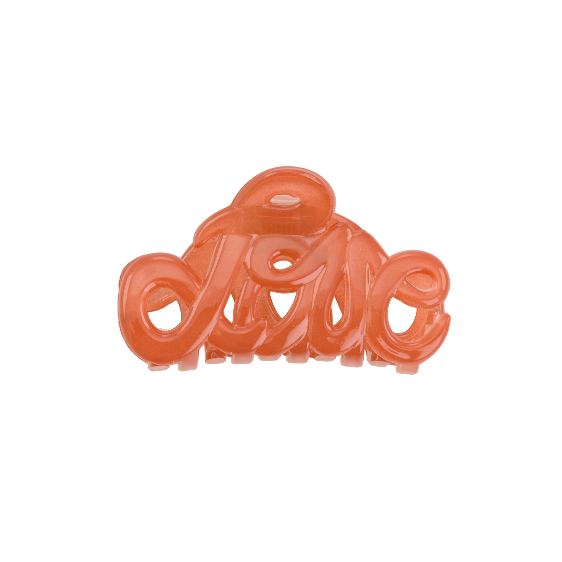 Love claw 5cm Orange