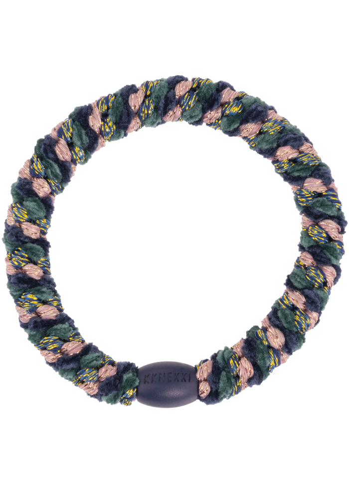 Kknekki Mix navy velvet green glitter