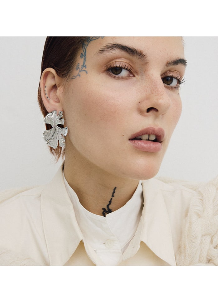 WOS May earrings silver - 3