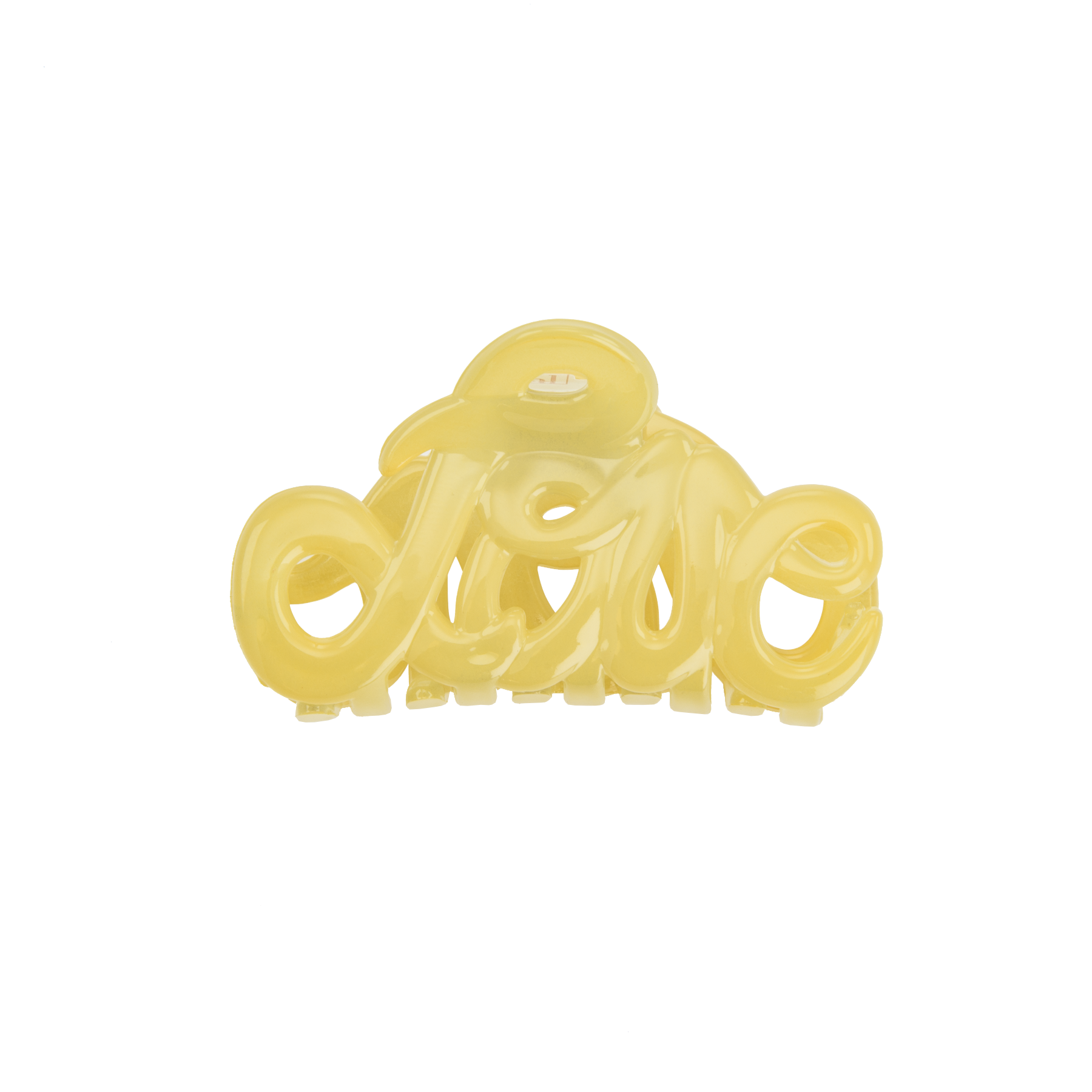 Love claw 5cm Yellow