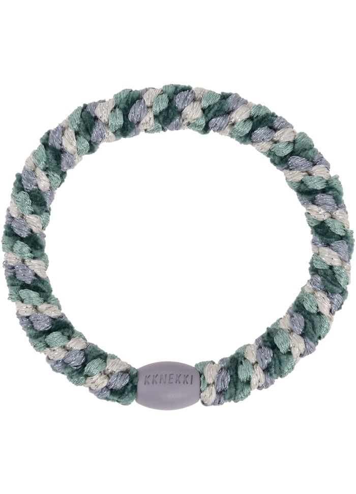 Kknekki Mix green silver glitter 