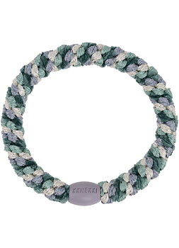 Kknekki Mix green silver glitter 