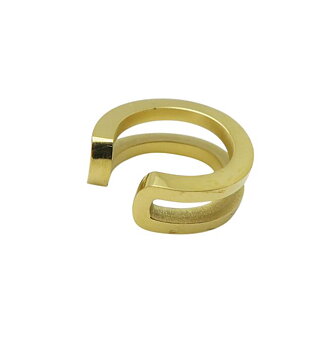 SPLIT CUFF GULD • SINGELÖRHÄNGE