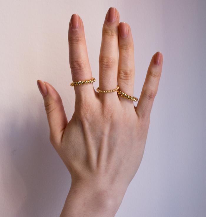 BULLET RING • GOLD - 2