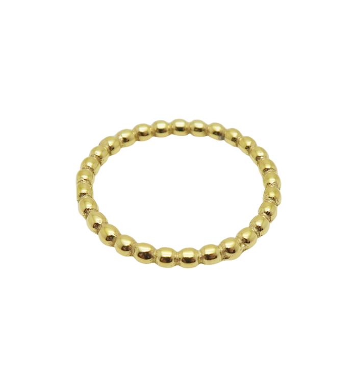 BULLET RING • GOLD