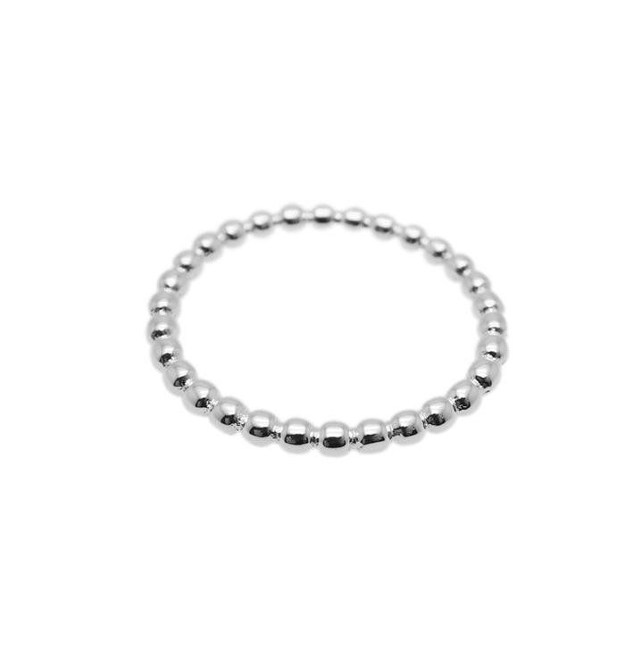 BULLET RING • SILVER