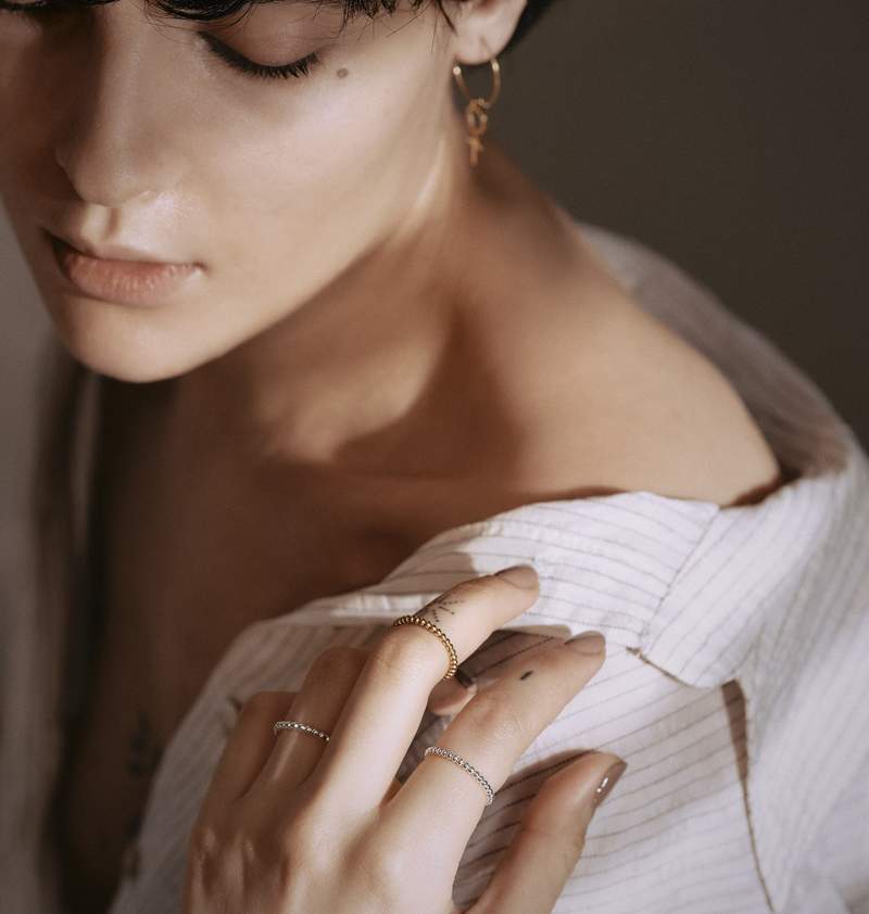 BULLET RING • SILVER - 2