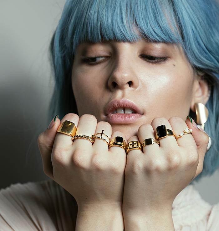 KLACK SLEEK • GOLD - 2