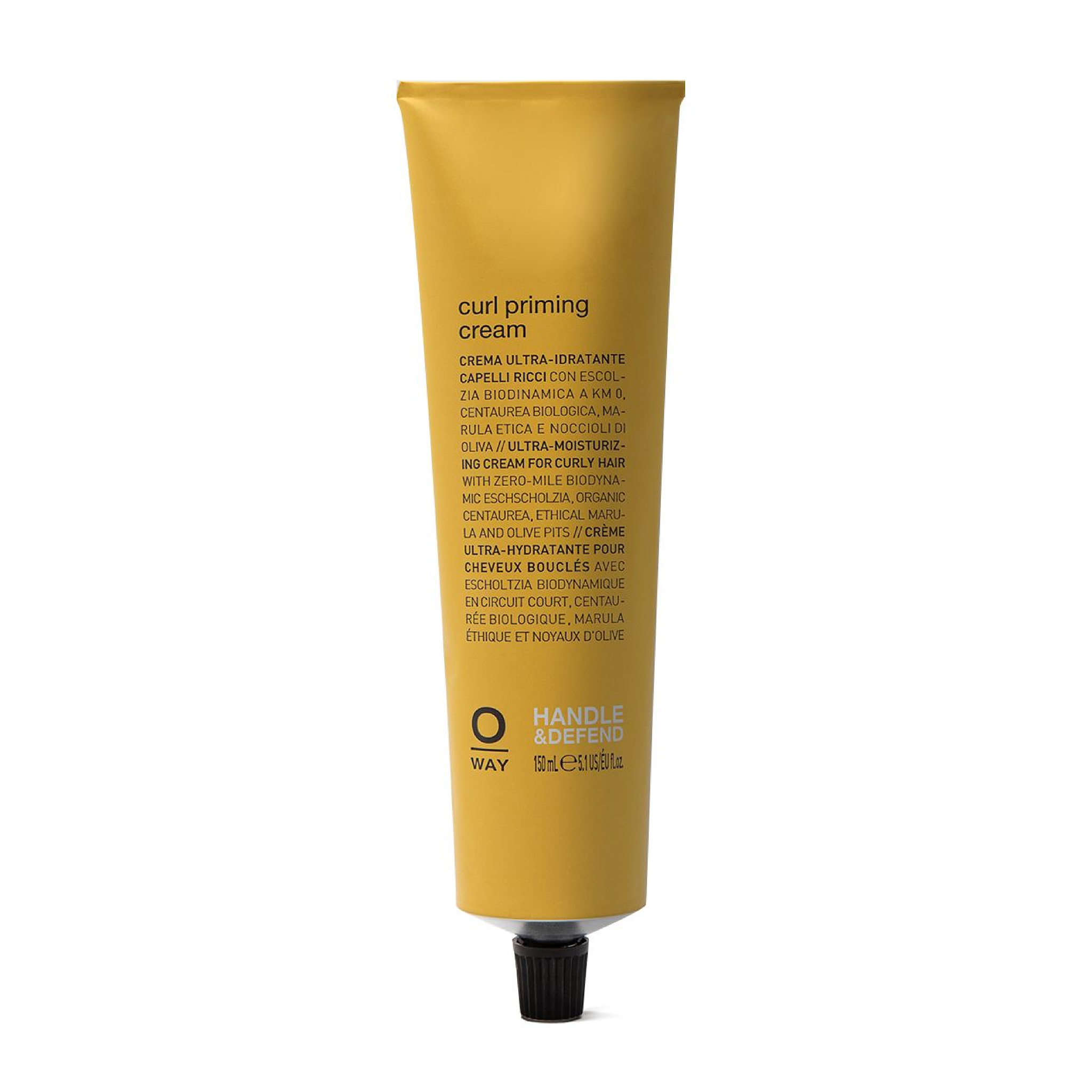 Curl priming cream Oway