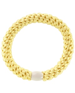 Hårsnodd Kknekki Light Yellow