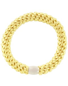 Hårsnodd Kknekki Light Yellow