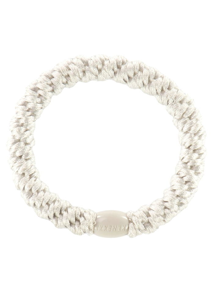 Hårsnodd Kknekki White