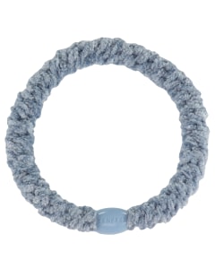 Hårsnodd Kknekki Velvet Light Blue